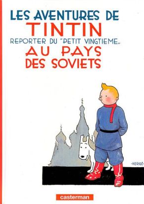 Tintin - in the lands of the soviets