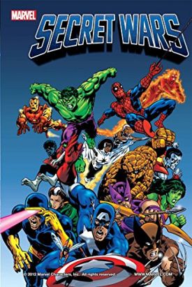 Marvel Super Heroes Secret Wars (en anglais)