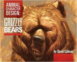 Animal Character design : Grizzly Bears