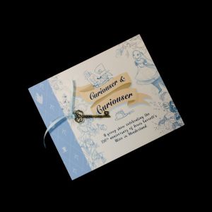 artbook: Curiouser and curiouser