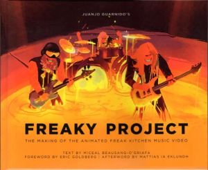 (AUT) Guarnido (en anglais) - Freaky Project (éd. 2015) (AUT) Guarnido (en anglais) - Freaky Project (éd. 2015)