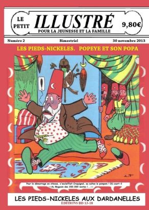 Le petit illustré tome 2 - Les pieds nickelés aux Dardanelles