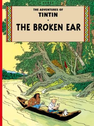 Tintin - The broken ear