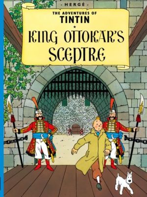 The adventures of Tintin tome 8 - king Ottokar's sceptre - tintin en anglais