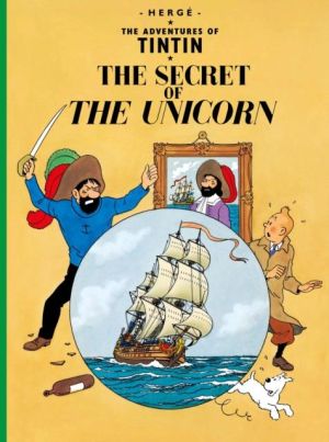 The adventures of Tintin tome 11 - the secret of the unicorn - (anglais)