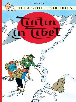 The adventures of Tintin tome 20 - Tintin in Tibet - tintin en anglais