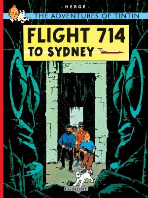 Tintin - Flight 714 to Sydney