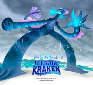The art of Ruby Gillman - Teenage Kraken