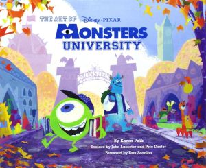 The art of Monsters University