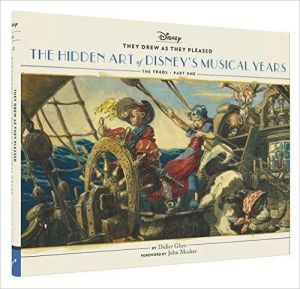 hidden art of disney golden age: the musical years