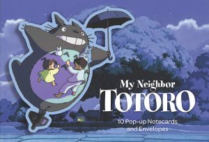 Cartes postales pop-up Mon voisin Totoro