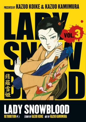 Lady snowblood tome 3 (en anglais)