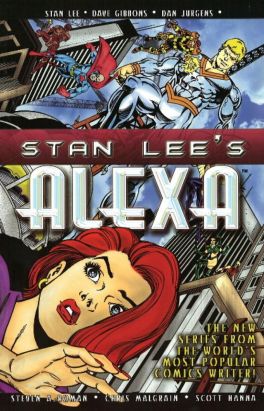 Stan Lee's Alexa - An epic tale of three worlds