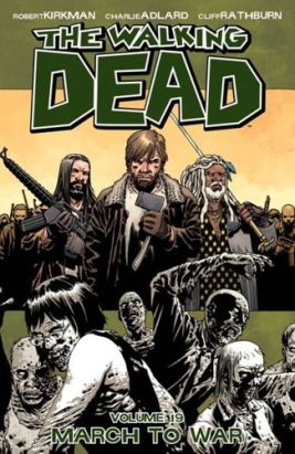 Walking dead TP tome 19 - march to war (VO)