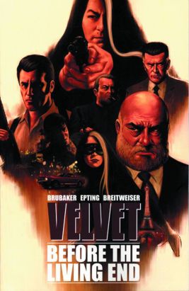 Velvet tome 1 (en anglais)