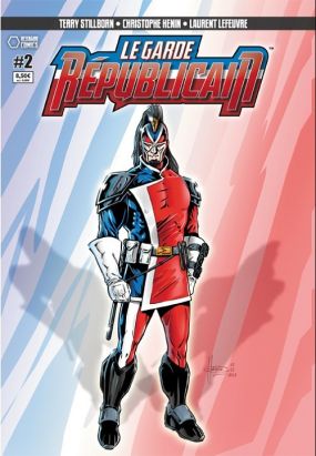 Le garde républicain tome 2 (cover B)