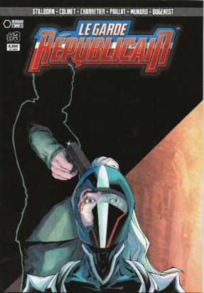 Le garde républicain tome 3 (cover A)