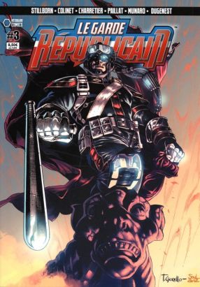 Le garde républicain tome 3 (cover B)