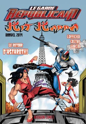 Le garde républicain - hors série - spécial Noël 2014 : Le retour d'astaroth