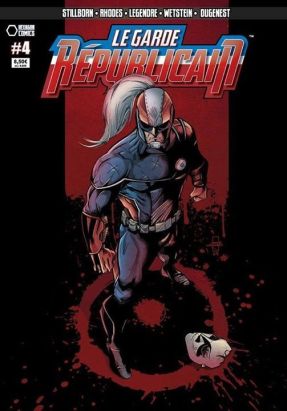 Le garde républicain tome 4 (cover A)