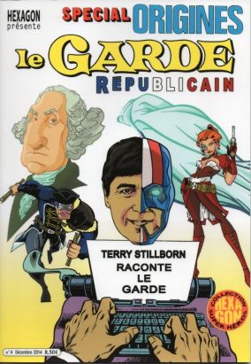 Le garde républicain tome 4 (cover B)