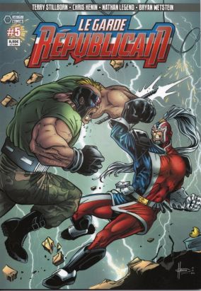Le garde républicain tome 5 (cover B)