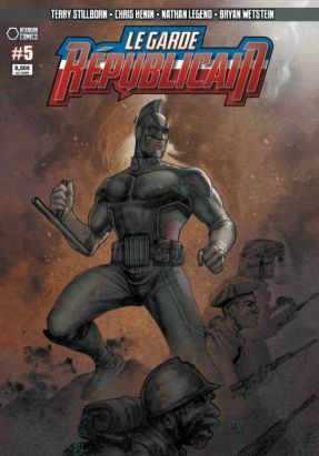 Le garde républicain tome 5 (cover A)