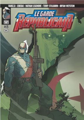 Garde républicain (Le) tome 8 - Tome 8 (éd. 2016)