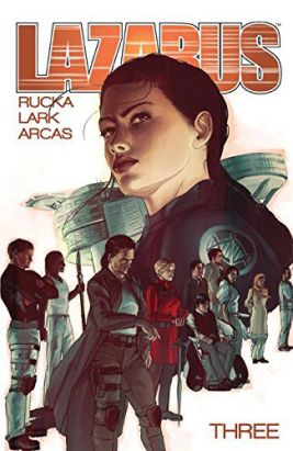 Lazarus tome 3 (en anglais)