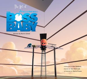 The art of Boss Baby