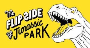the flip side of... jurassic park
