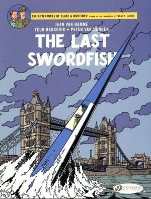 Blake and Mortimer tome 28 (en anglais)