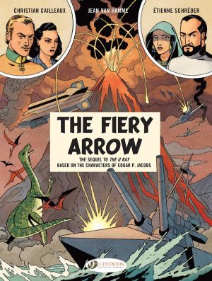 Before Blake and Mortimer - The fiery arrow