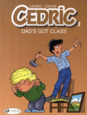 Cedric tome 2 (en anglais)