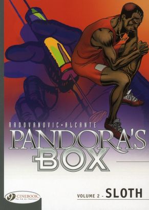Pandora's box tome 2 - sloth (anglais)