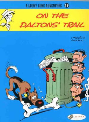 LUCKY LUKE tome 19 - ON THE DALTON'S TRAIL (en anglais)