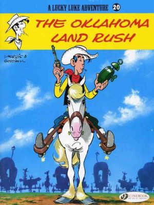 Lucky luke tome 20 - the oklahoma land rush (en anglais)