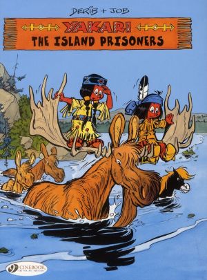 Yakari tome 7 - the island prisoners (en anglais)