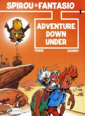 Spirou and Fantasio tome 1 - adventure down under - en anglais