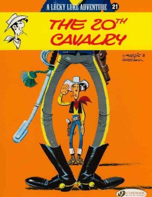 Lucky Luke tome 21 - The 20th cavalry (en anglais)
