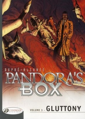 Pandora's box tome 3 - gluttony (anglais)
