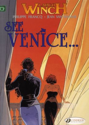 Largo Winch tome 5 - see Venice... - en anglais
