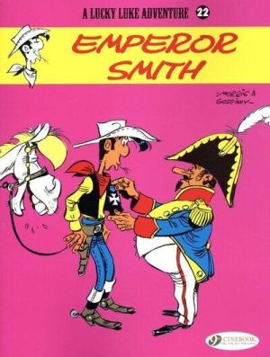 Lucky Luke tome 22 - emperor Smith (en anglais)