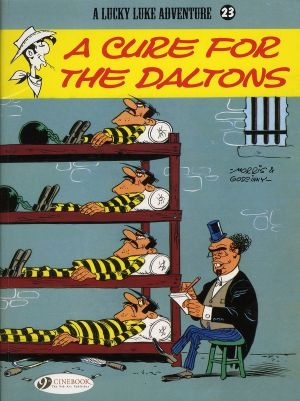 Lucky luke tome 23 - a cure for the daltons (en anglais)