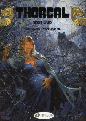 Thorgal tome 8 - wolf club - en anglais Thorgal tome 8 - wolf club - en anglais