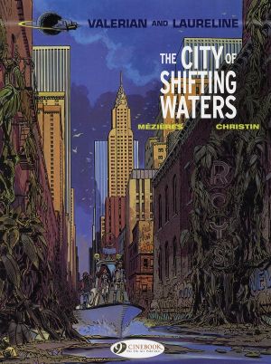 Valerian tome 1 - the city of shifting water