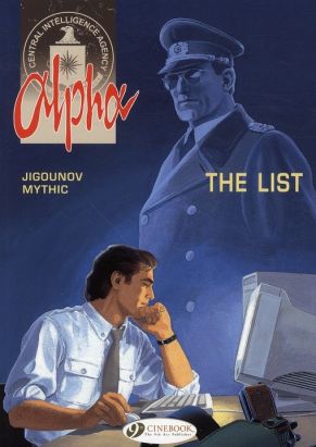 Alpha tome 3 - the list (en anglais)