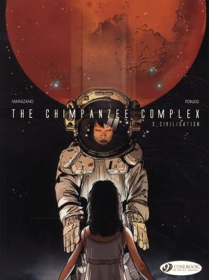 The chimpanzee complex tome 3 (en anglais)