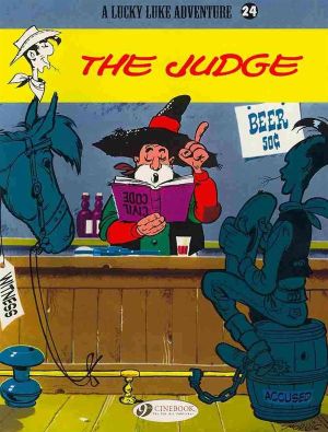 Lucky luke tome 24 - the judge (en anglais)