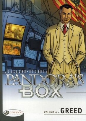 Pandora's box tome 4 - greed (anglais)